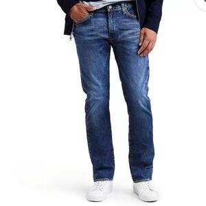 Levi's 513 Slim Straight Fit Jeans 34 Waist